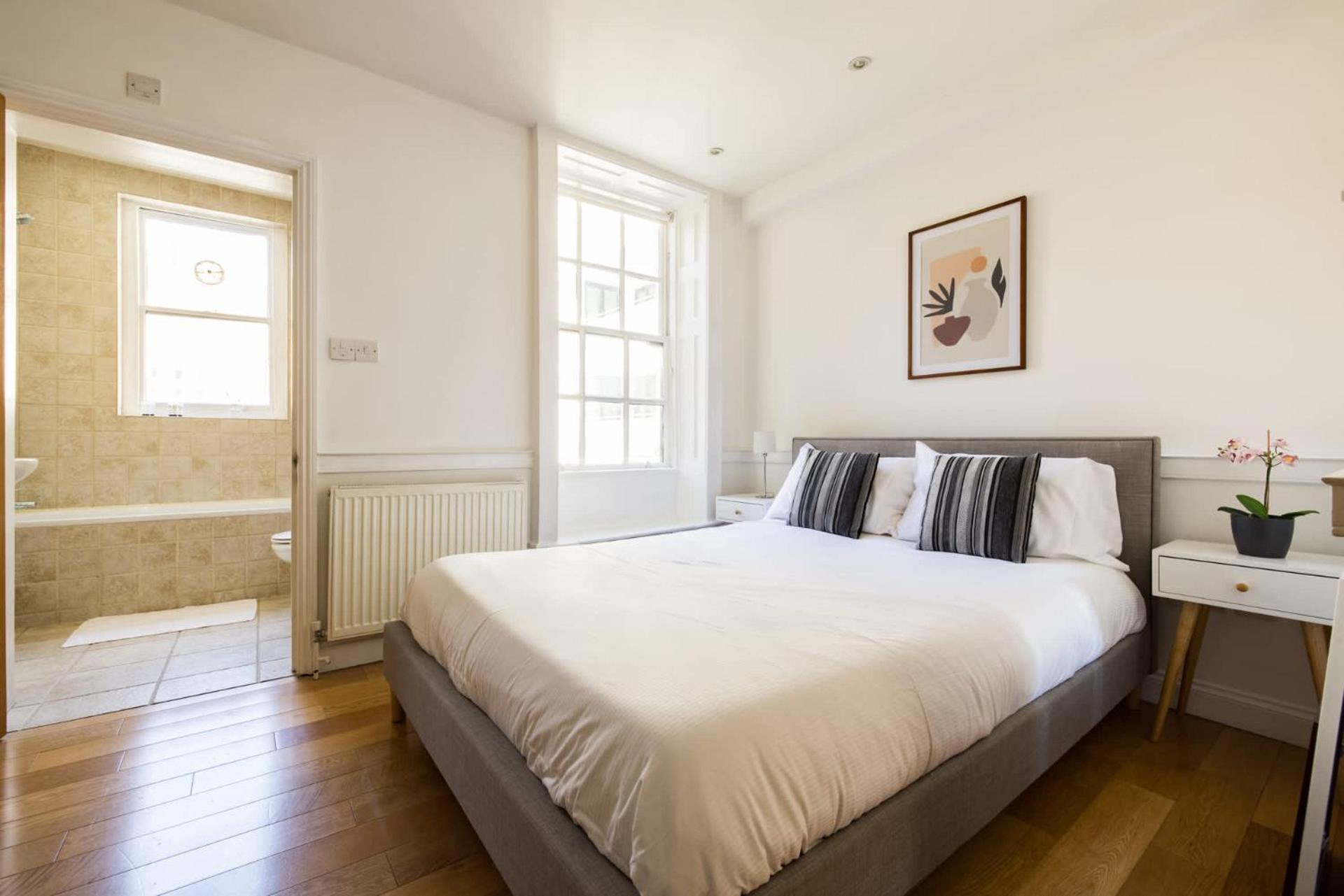 Contemporary 1 Bedroom Bloomsbury Lejlighed