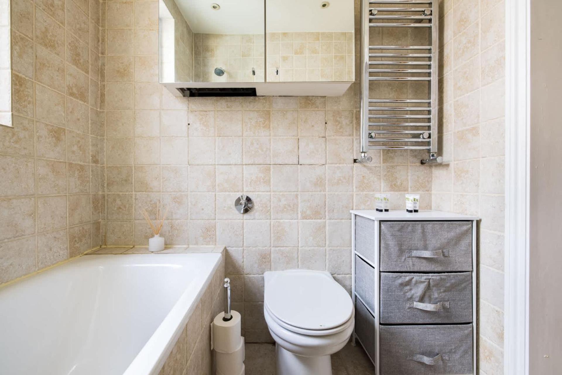 Contemporary 1 Bedroom Bloomsbury Lejlighed *