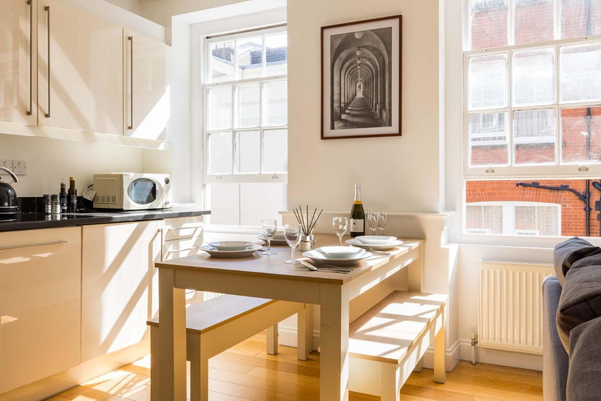 Lejlighed Contemporary 1 Bedroom Bloomsbury *