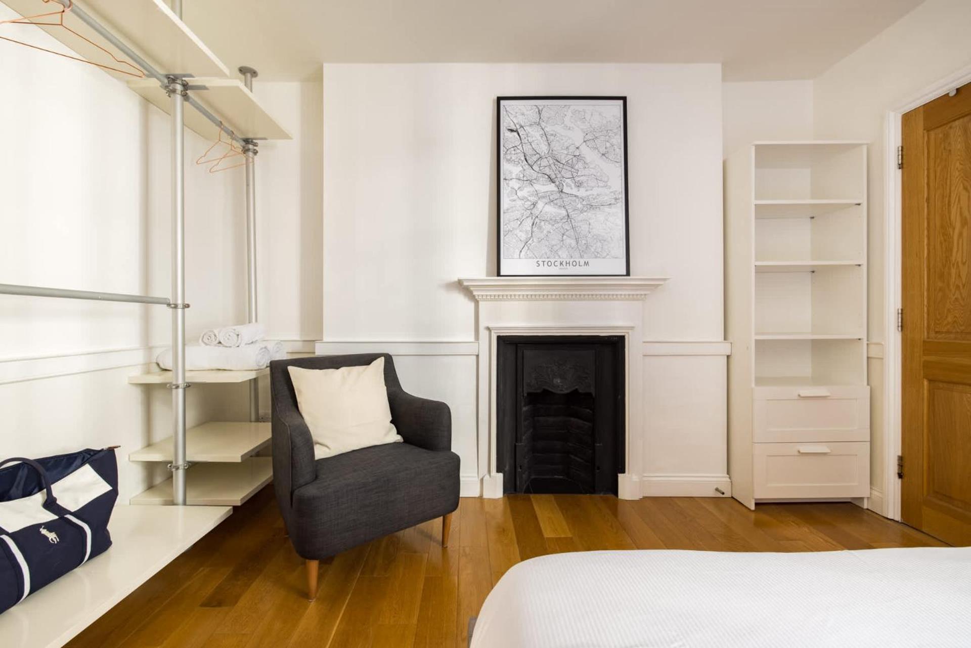 Contemporary 1 Bedroom Bloomsbury Lejlighed