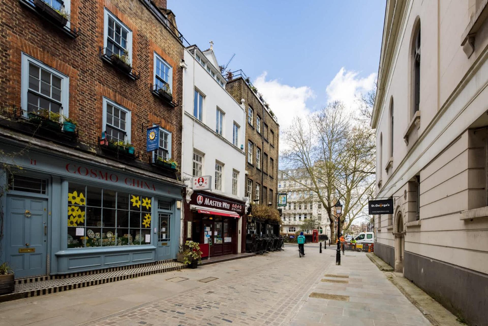 Lejlighed Contemporary 1 Bedroom Bloomsbury