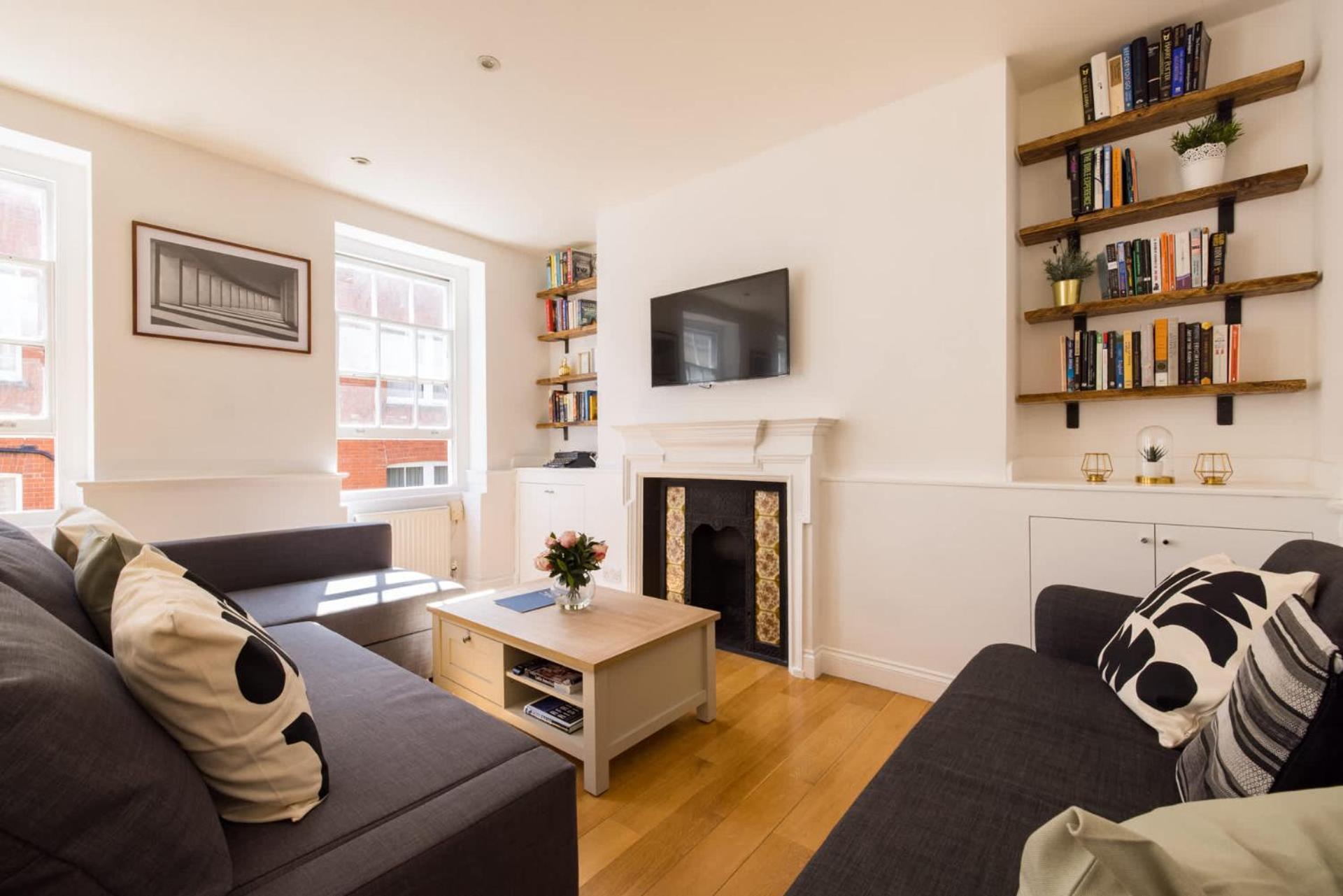 Lejlighed Contemporary 1 Bedroom Bloomsbury *