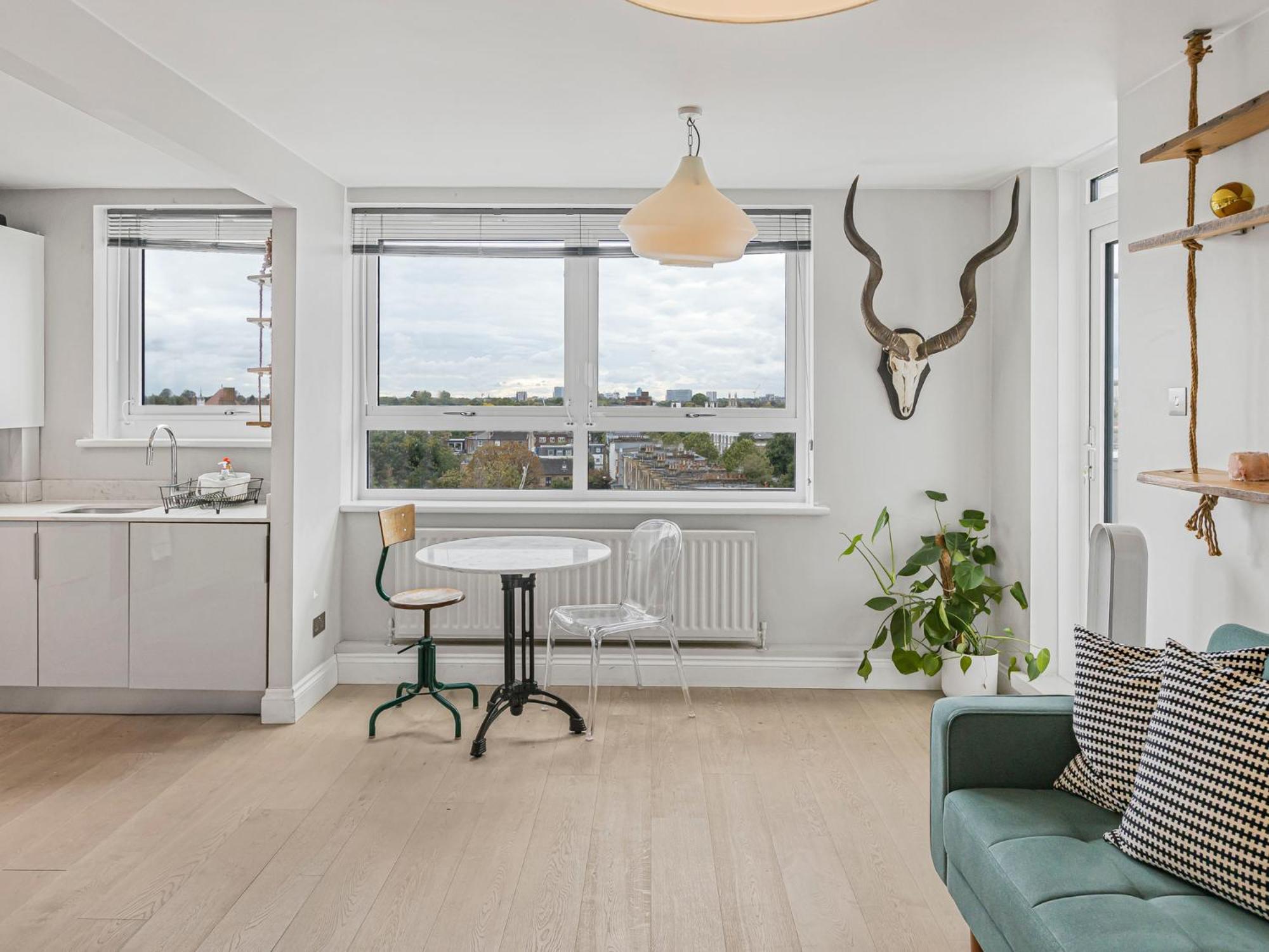 Lägenhet Pass The Keys - Stylish Flat With View In West Central *