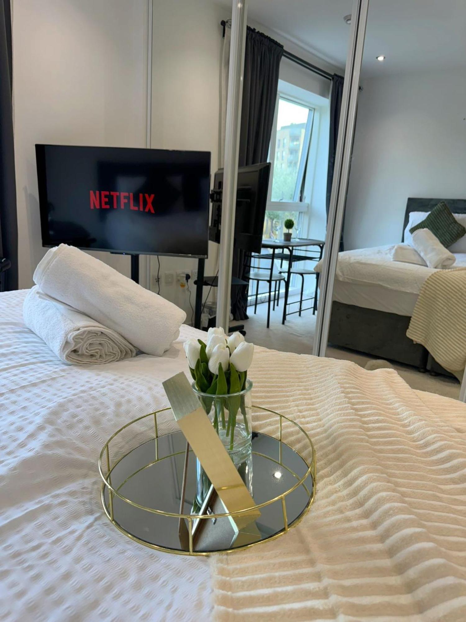 Lodge Kayz Lodge- Luxury Ensuite-private & Shared In A New House At The Olympic Village Overlooking Stratford Westfield And Tube Station Londra