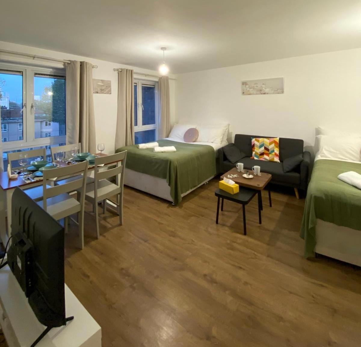 Modern Entire In Kings Cross St Pancras Lejlighed London