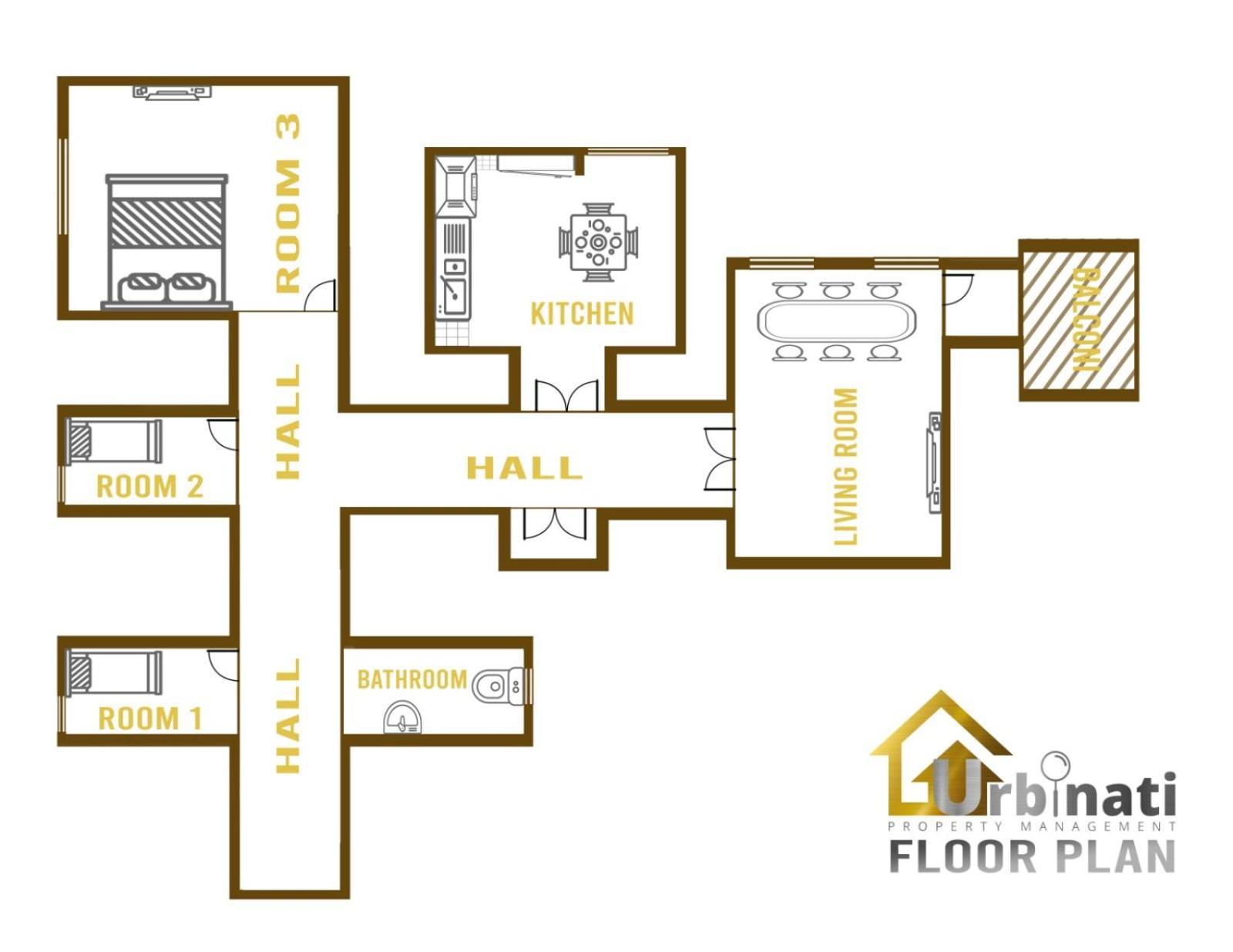 Stylish 3 Bed Near Downtown & Free Parking Lägenhet *