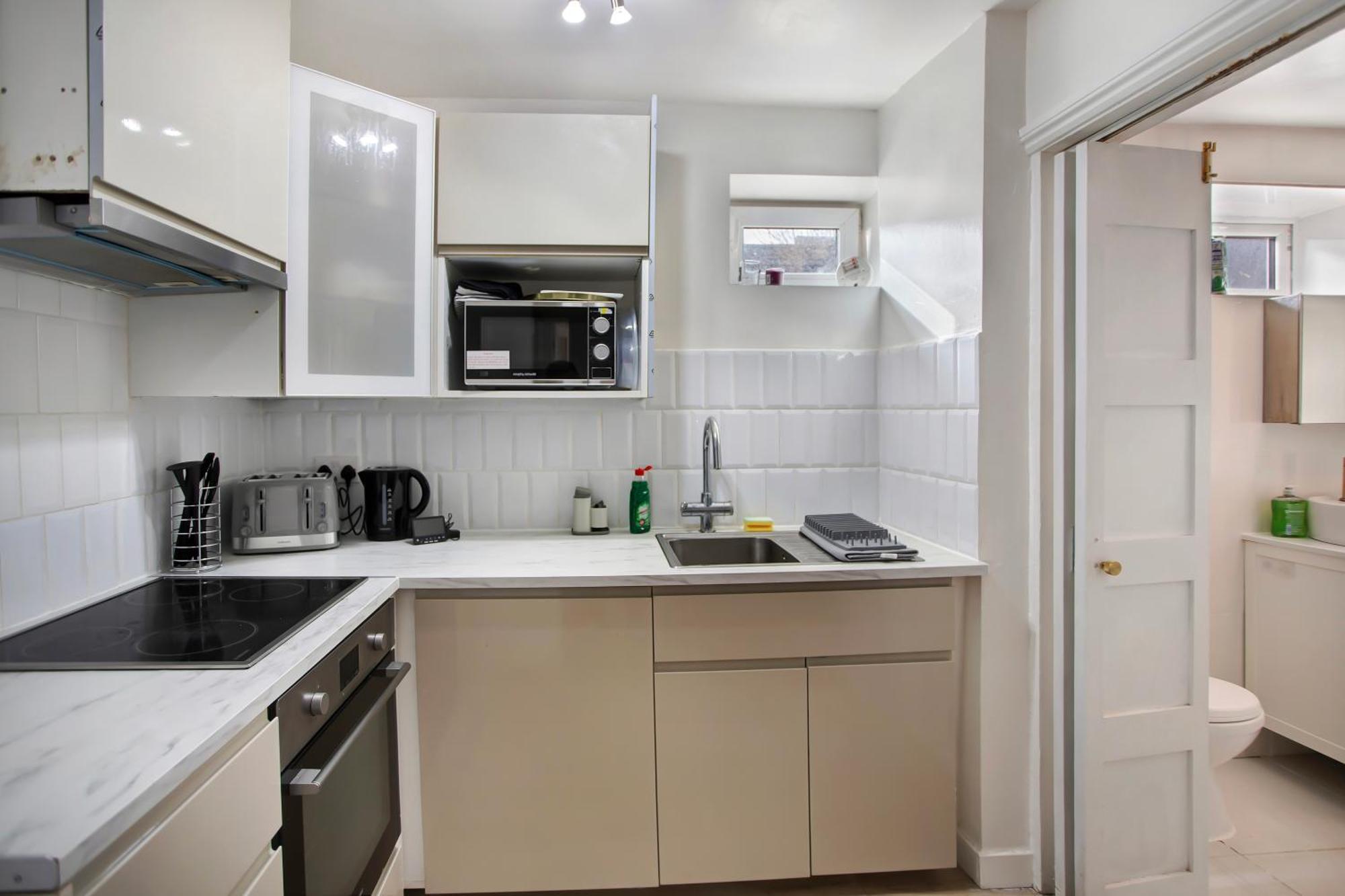 Vakantiehuis Cozy 3-bed House Near Lcy & Excel Ideal For Groups & Families *