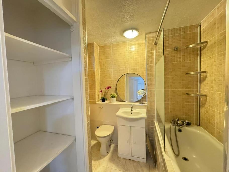 Lägenhet Tks Modern 1bed Flat,