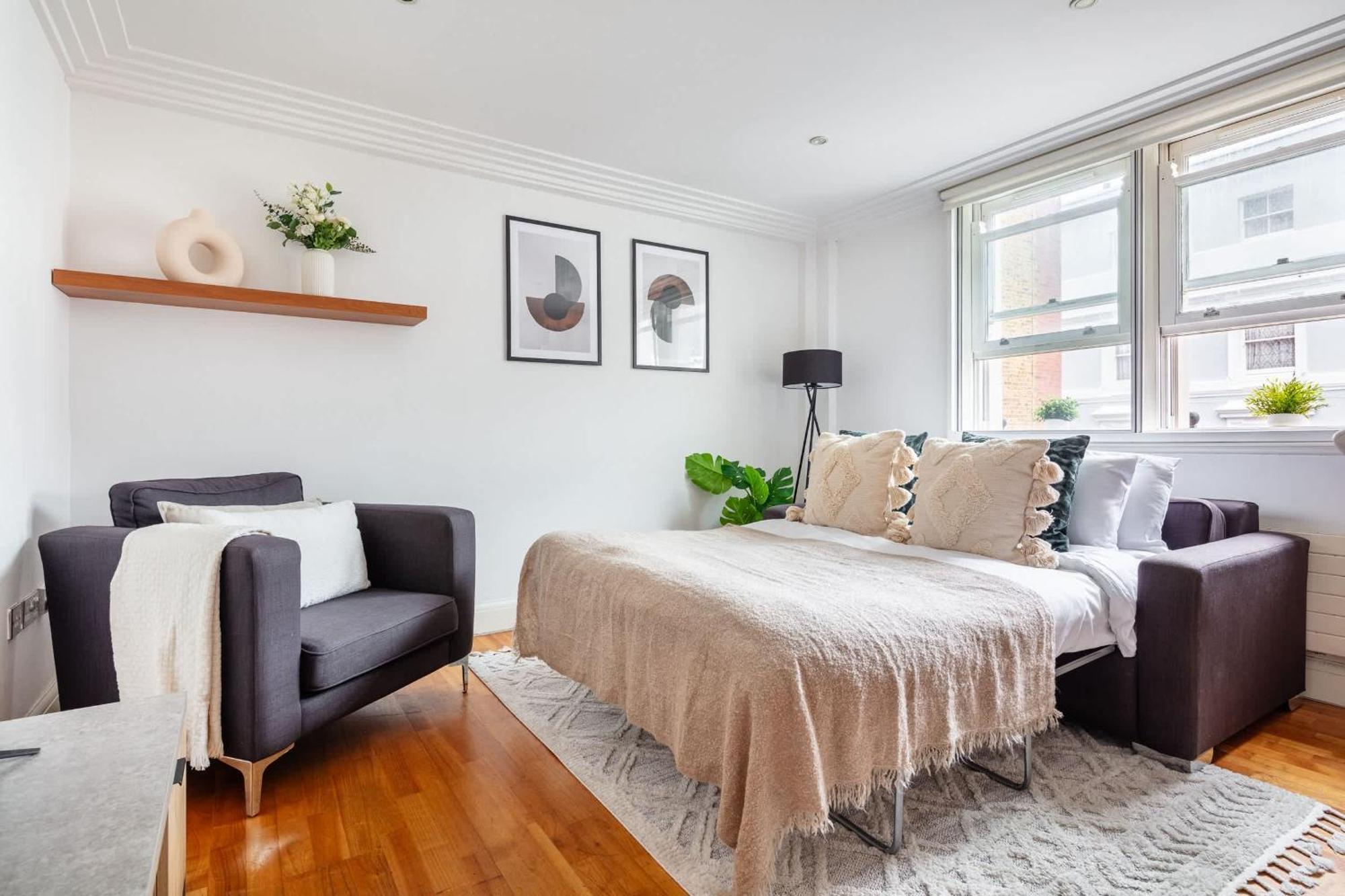 Lägenhet Modern 1br Near Covent Garden - Cityapartmentstay