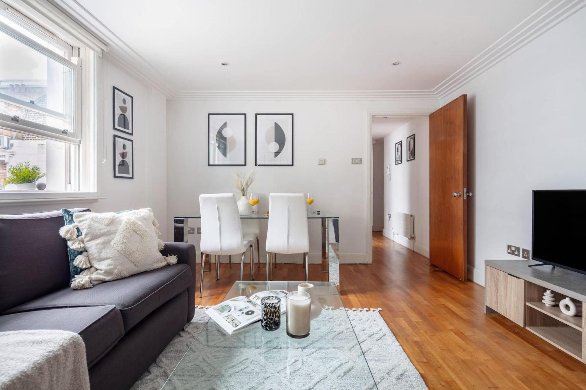 Lägenhet Modern 1br Near Covent Garden - Cityapartmentstay *
