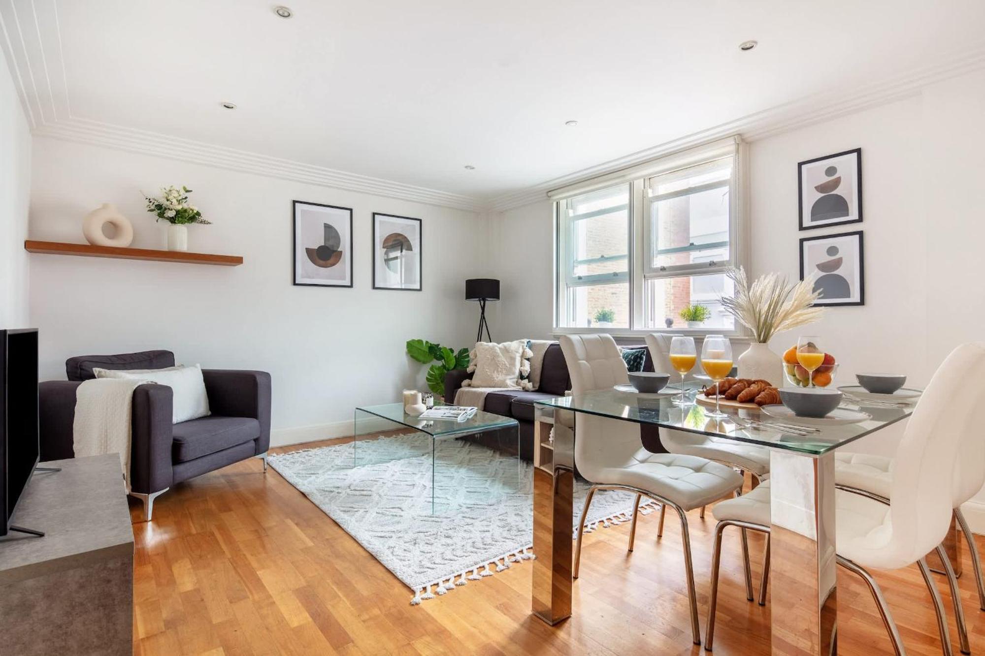 Modern 1br Near Covent Garden - Cityapartmentstay Lägenhet