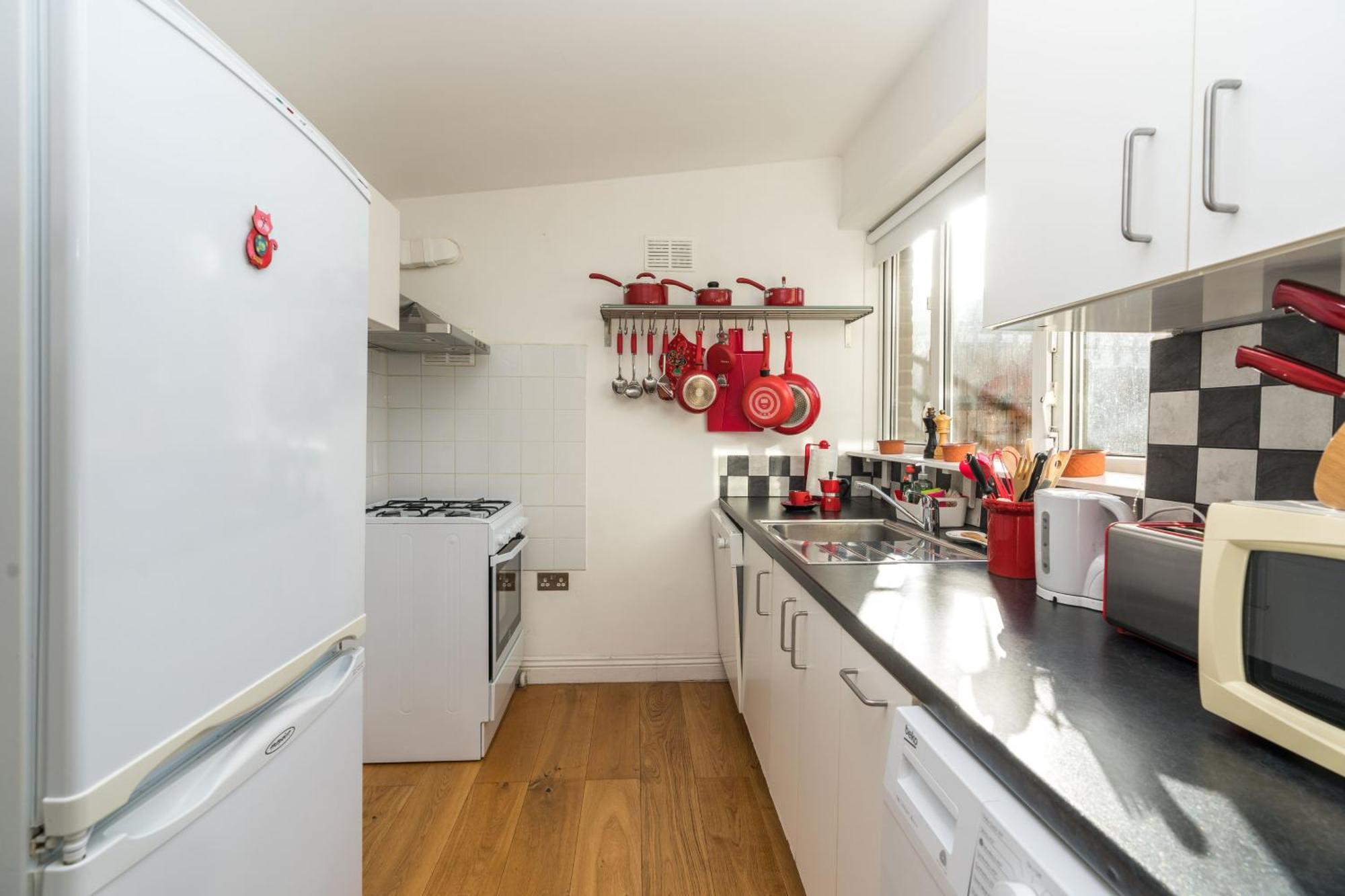 Super 1bd Garden Flat Islington Appartamento *