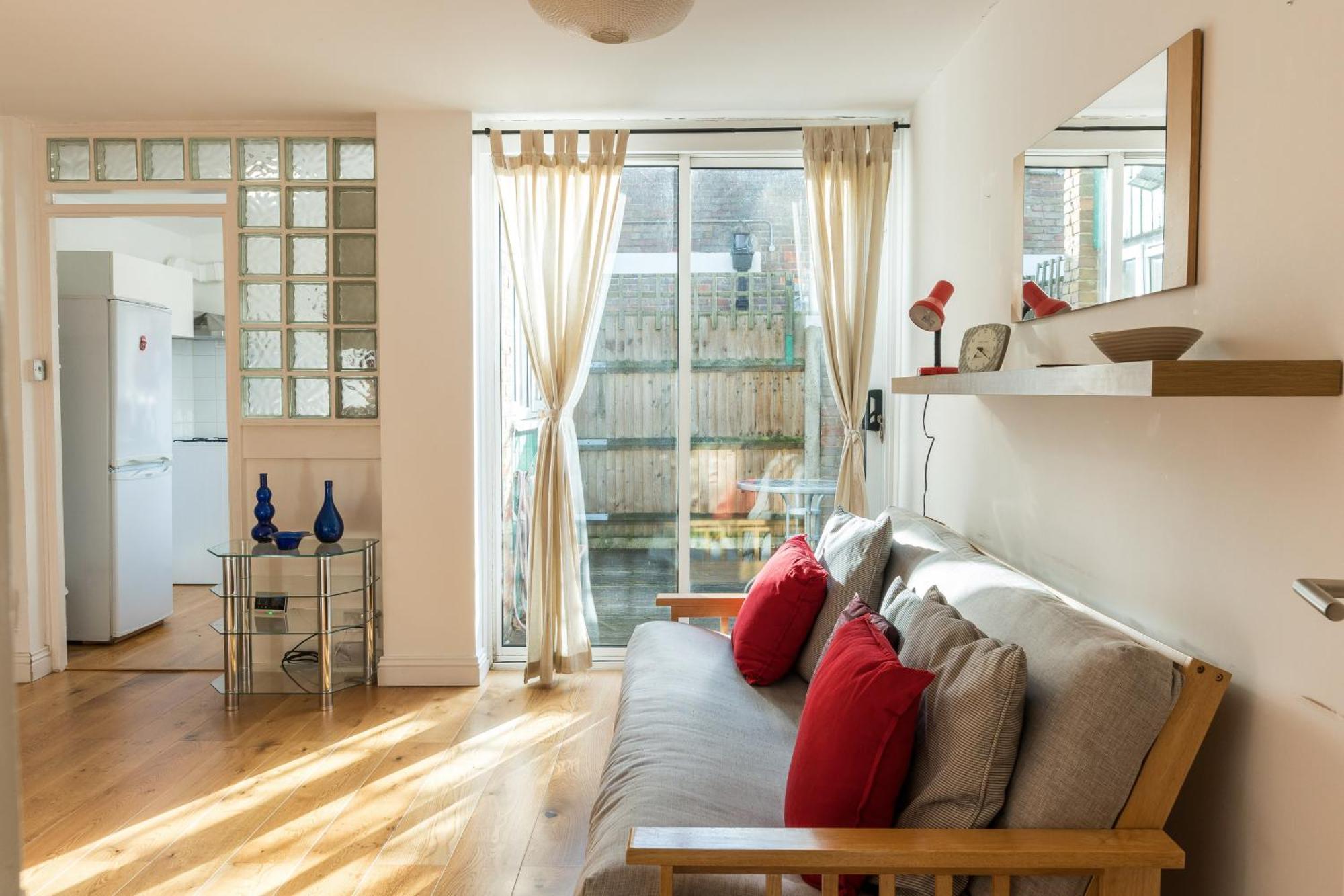 Appartamento Super 1bd Garden Flat Islington Londra