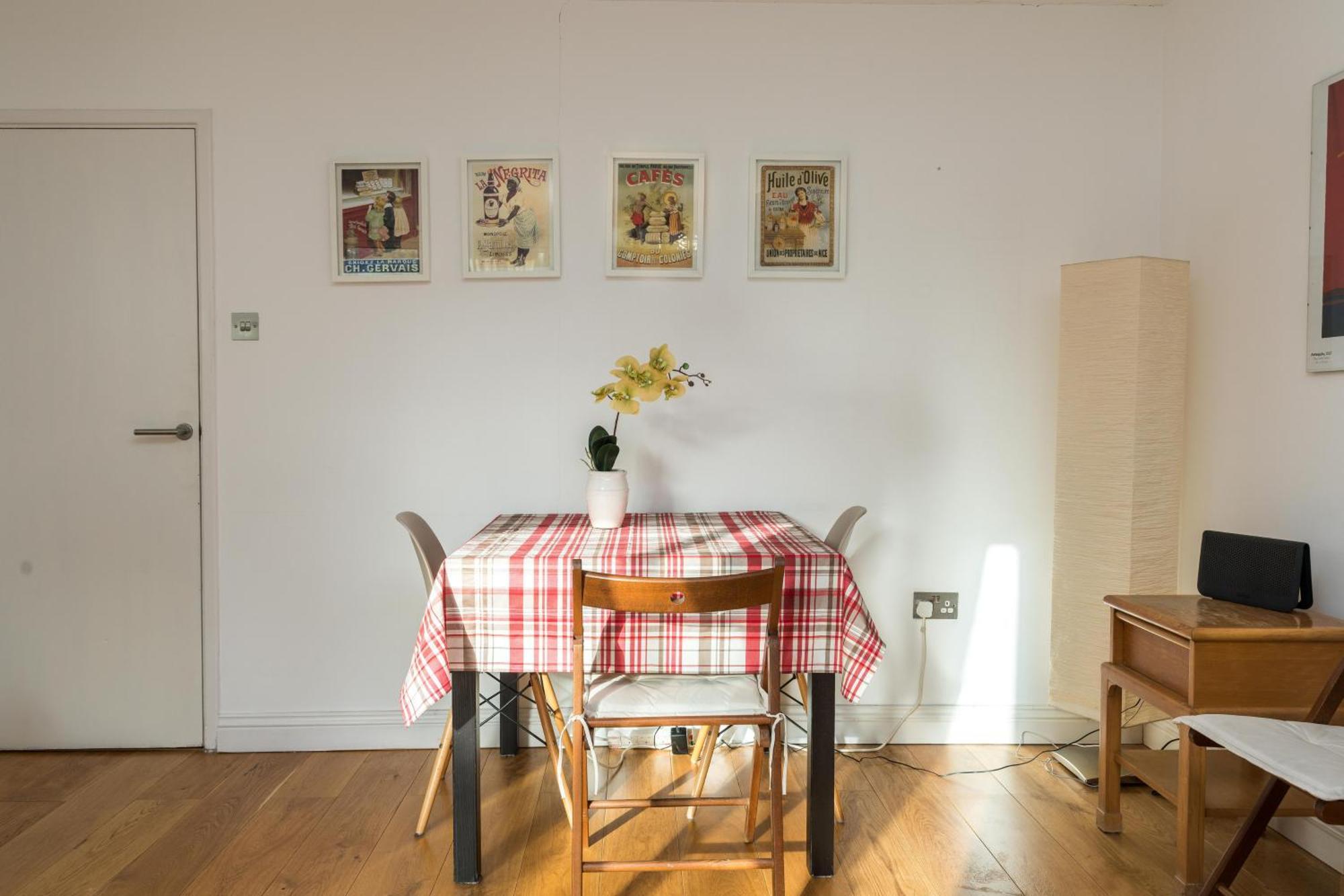 Super 1bd Garden Flat Islington * Londra
