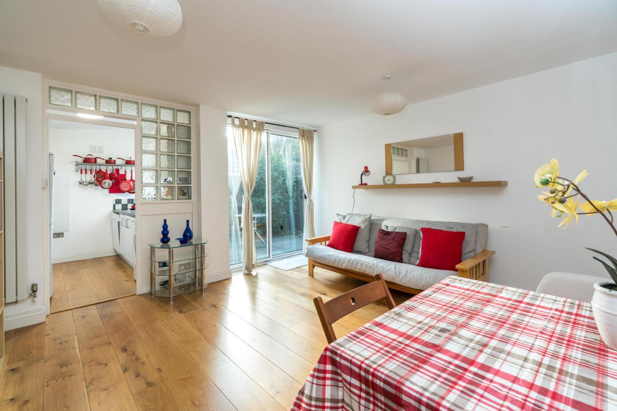 Appartamento Super 1bd Garden Flat Islington *