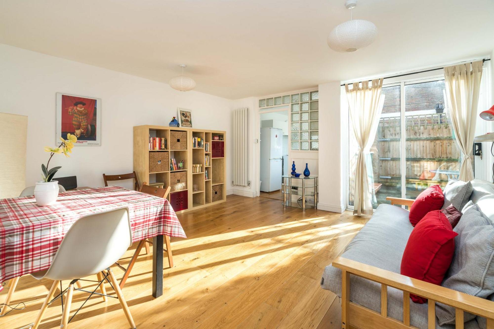 Super 1bd Garden Flat Islington Appartamento *