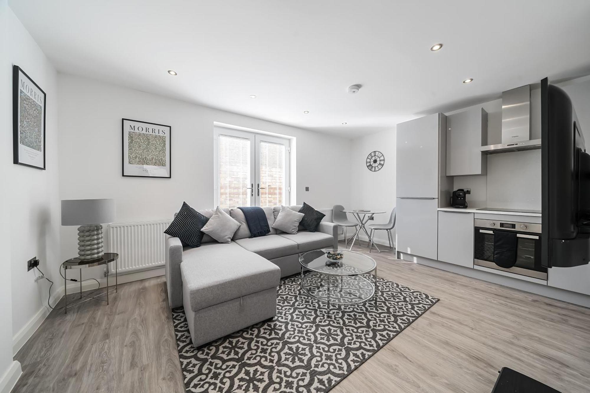 Amazing Bright 1bed Flat Londra