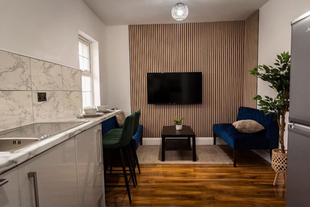 Appartement Smart Modern, Split Level Flat, Free Parking