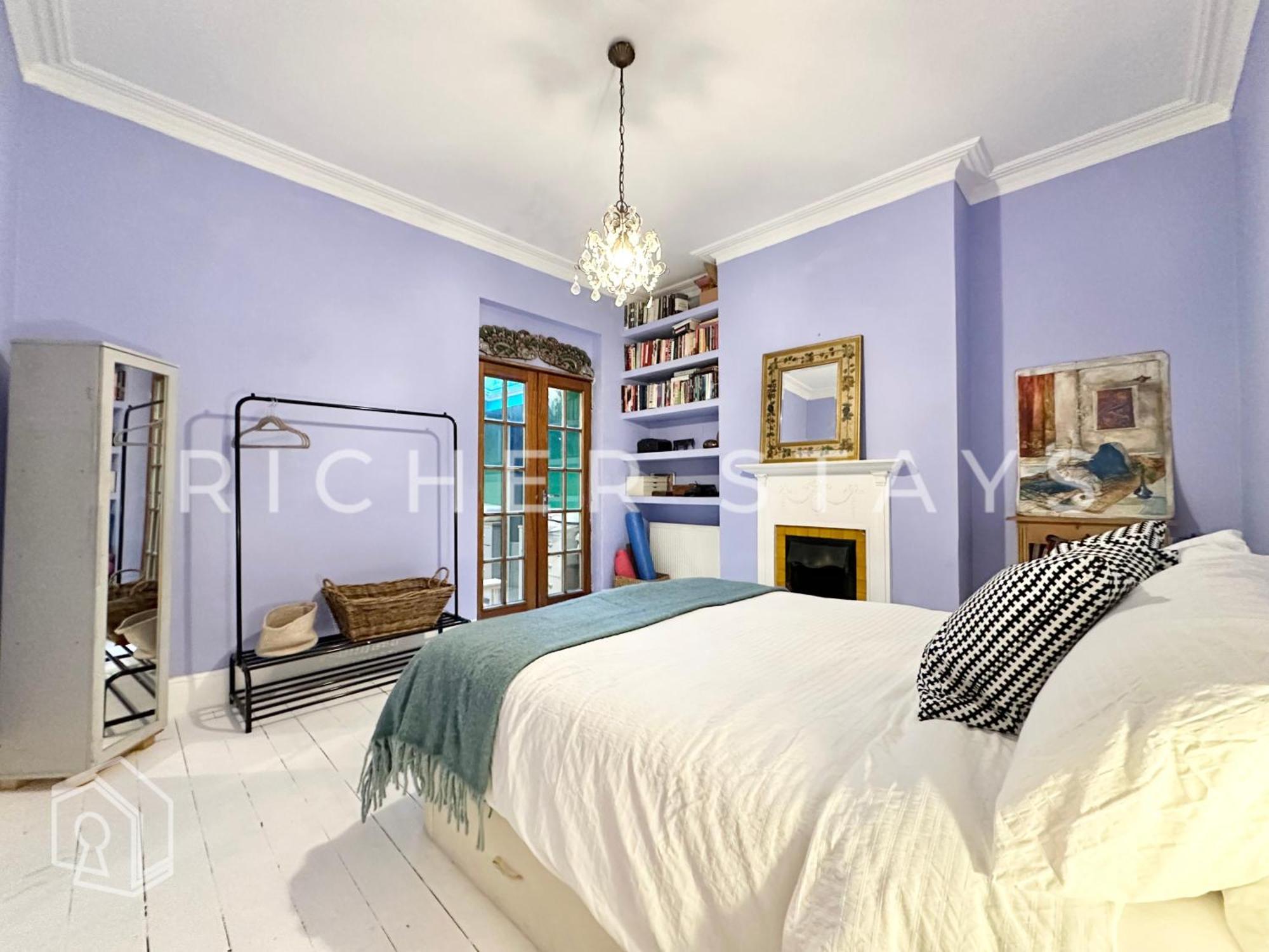 Appartement Bohemian Notting Hill Flat, Garden & Amenities *