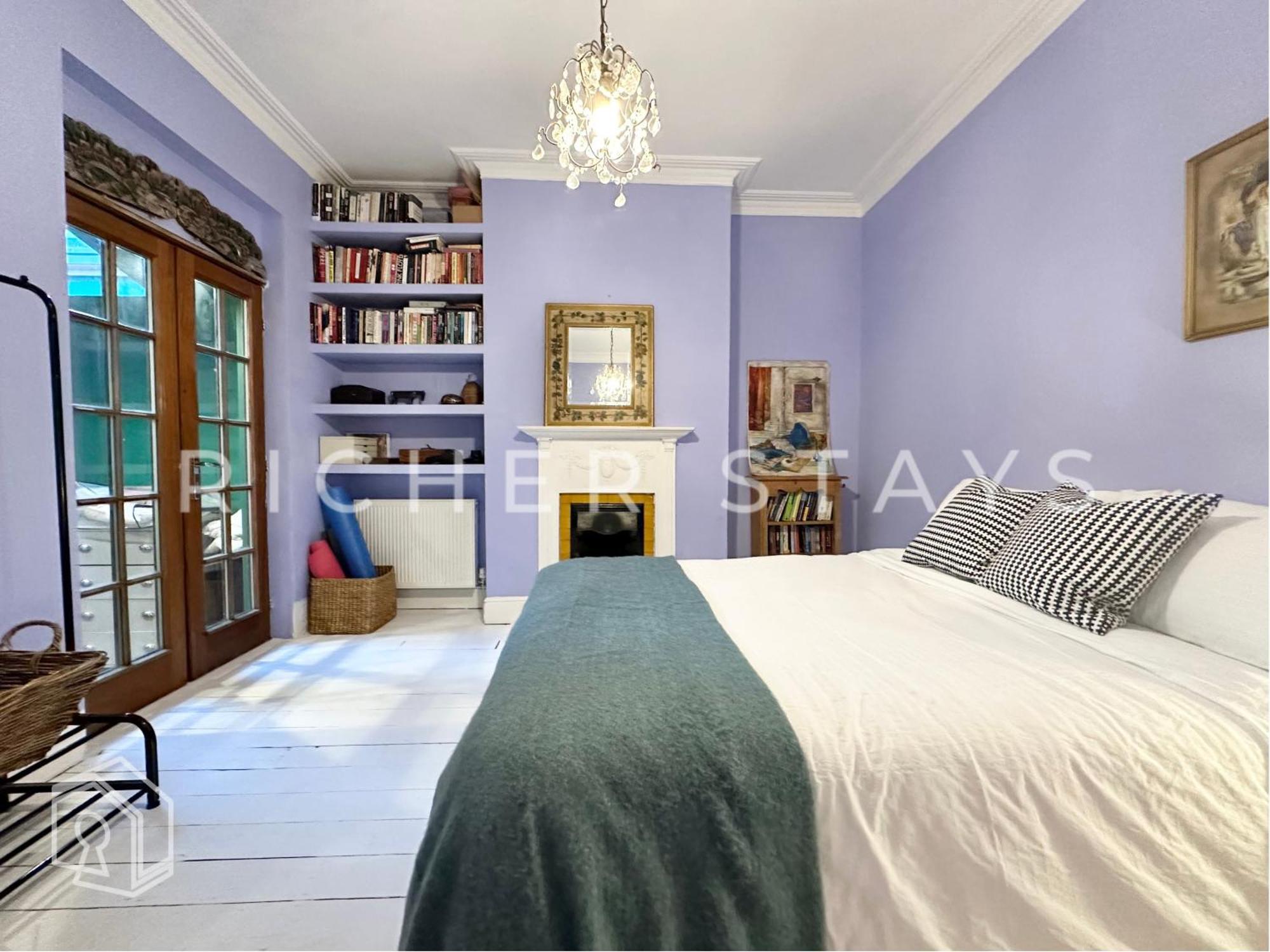 Appartement Bohemian Notting Hill Flat, Garden & Amenities Londen