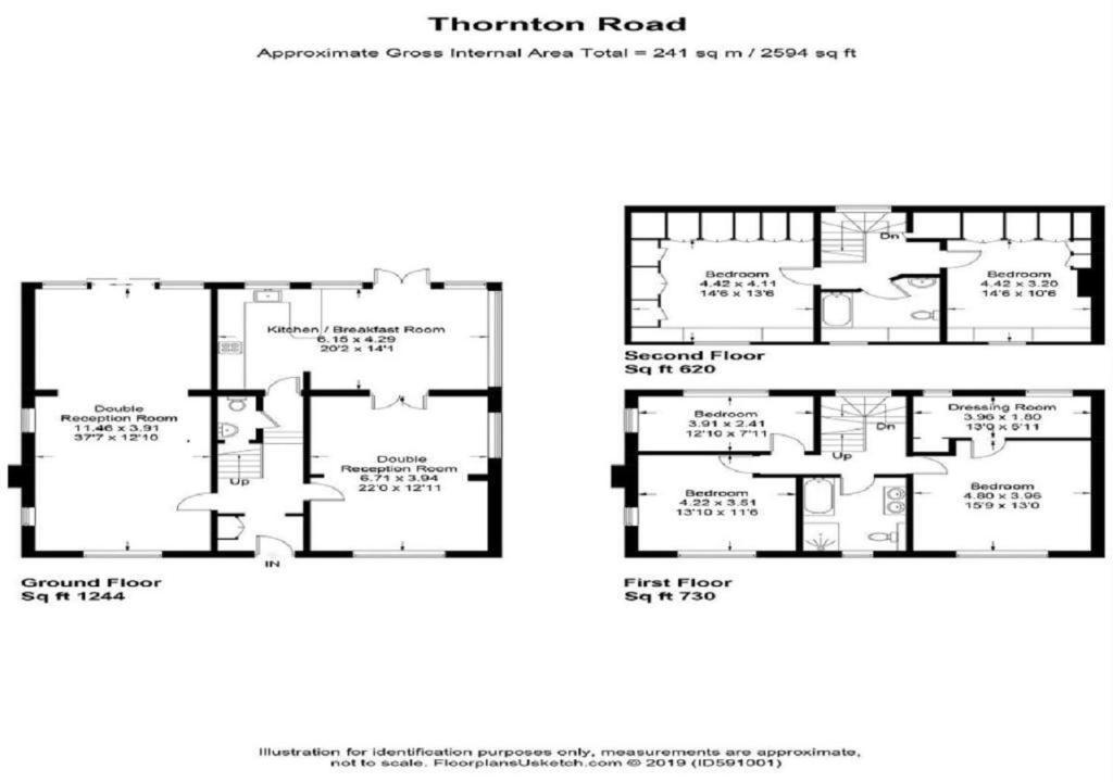 Spacious Guest House, Wandsworth, Balham