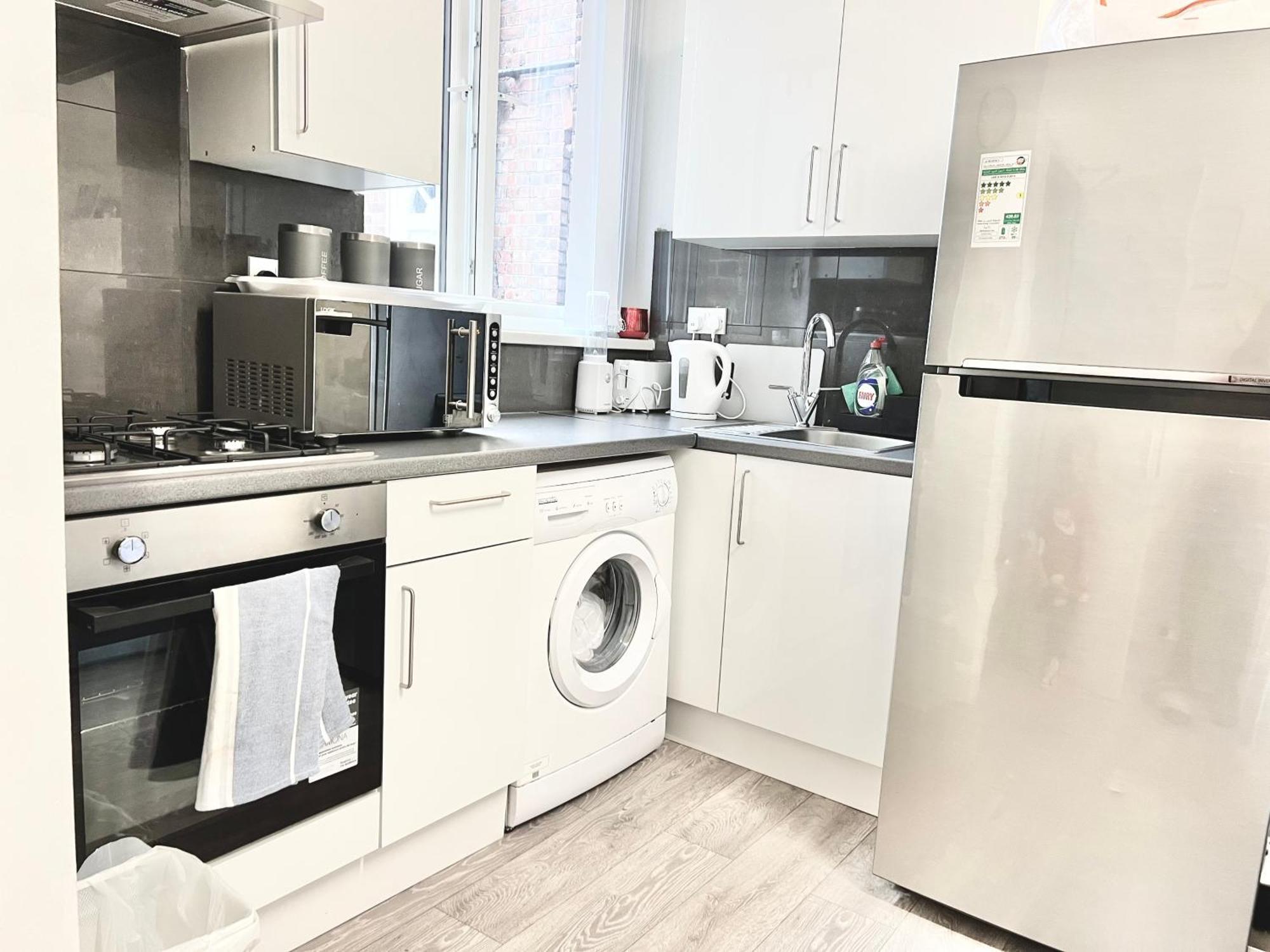 Complete Flat Netflix And Fast Wifi * Londen