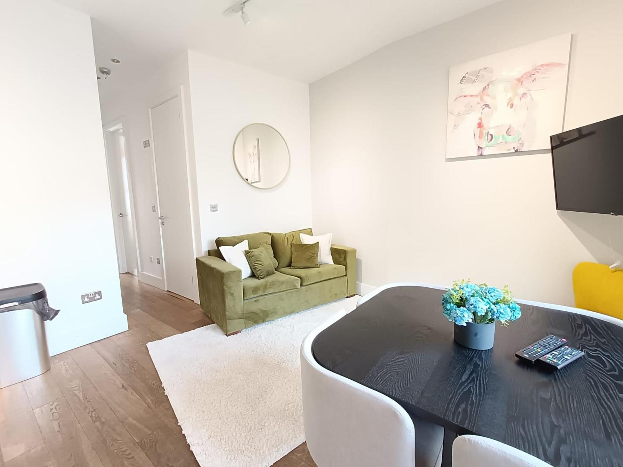 Appartement Roof Terrace 2bed Camden Free Wifi Londen