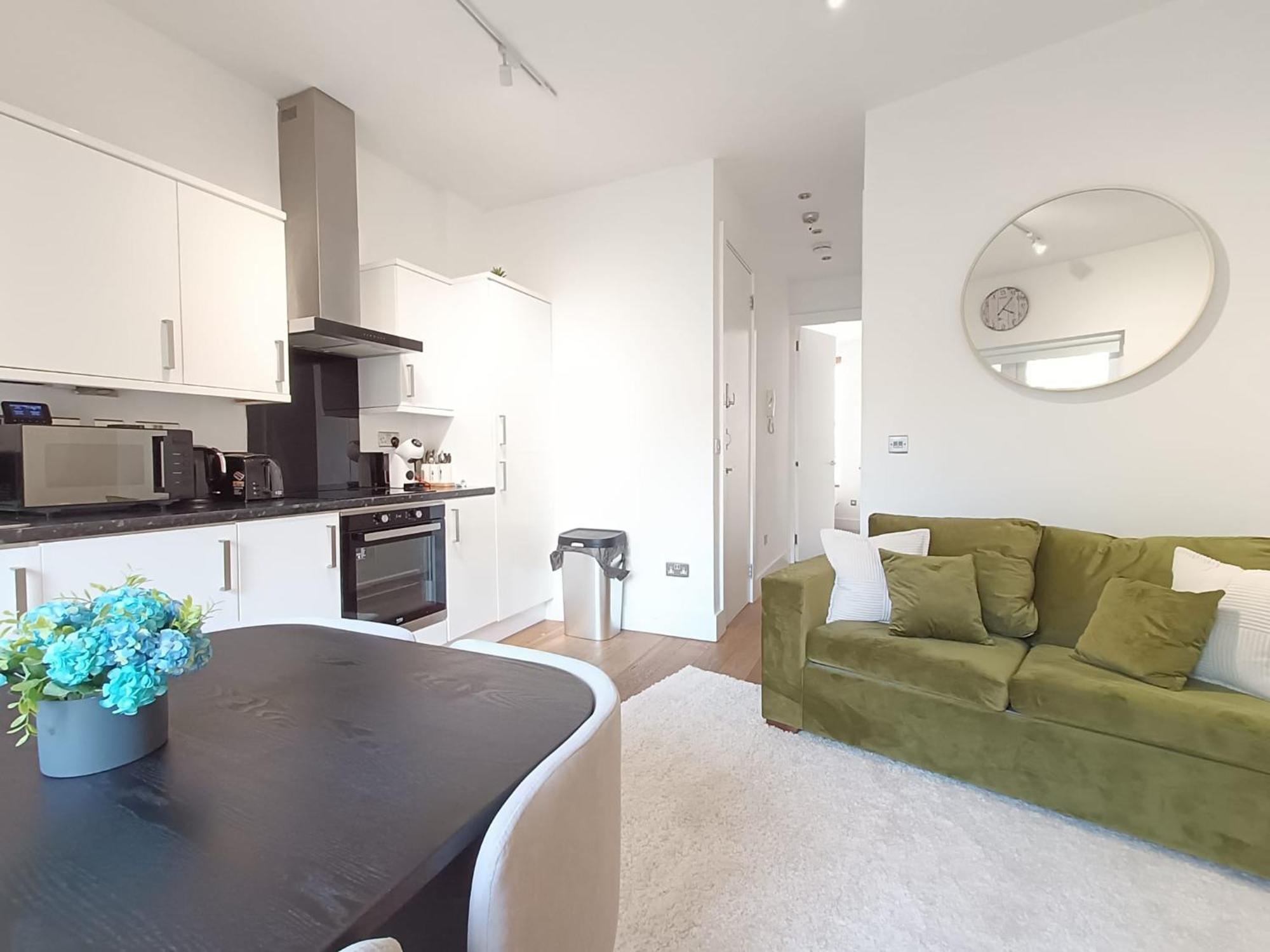 Roof Terrace 2bed Camden Free Wifi Appartement