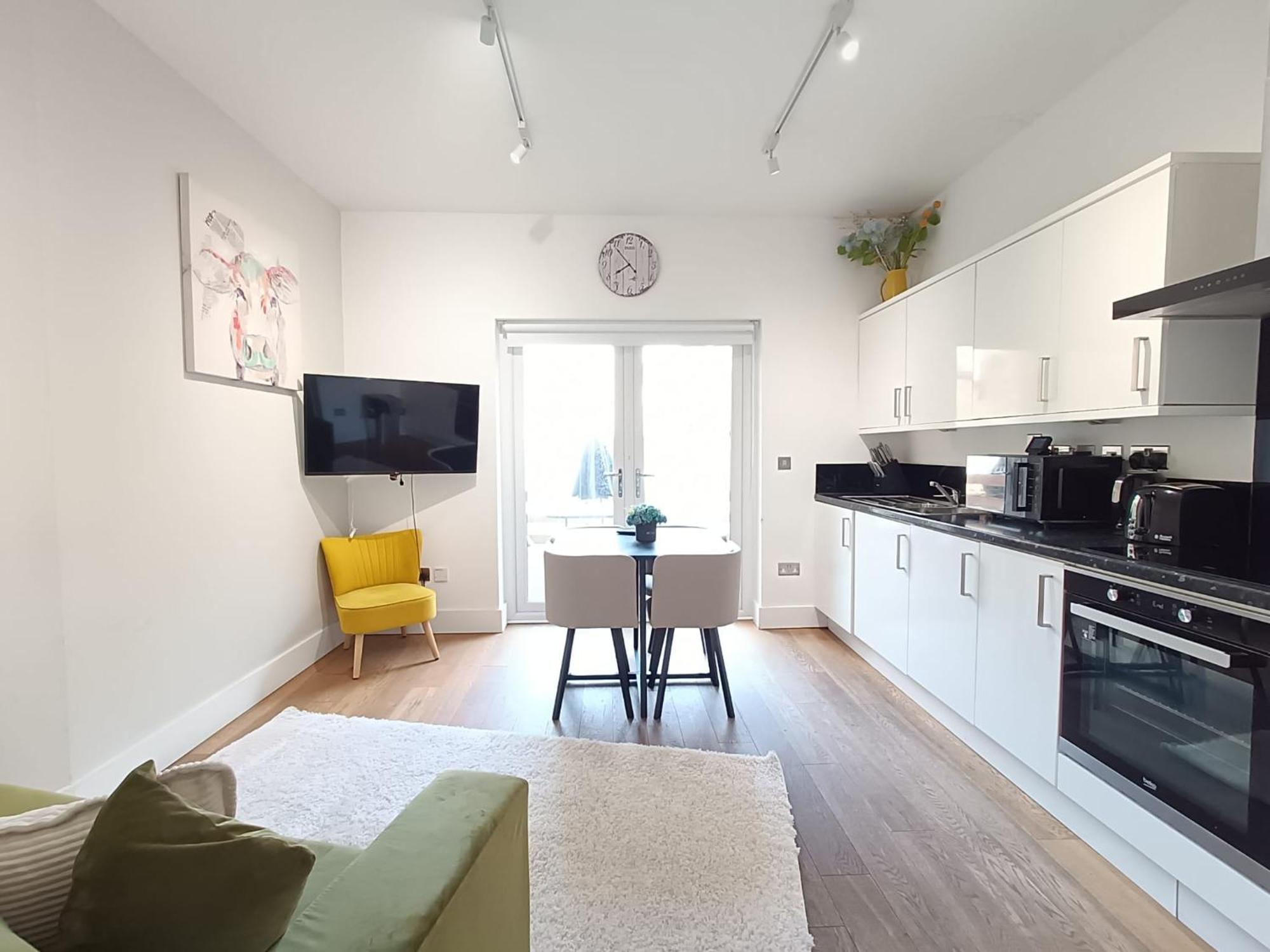 Appartement Roof Terrace 2bed Camden Free Wifi