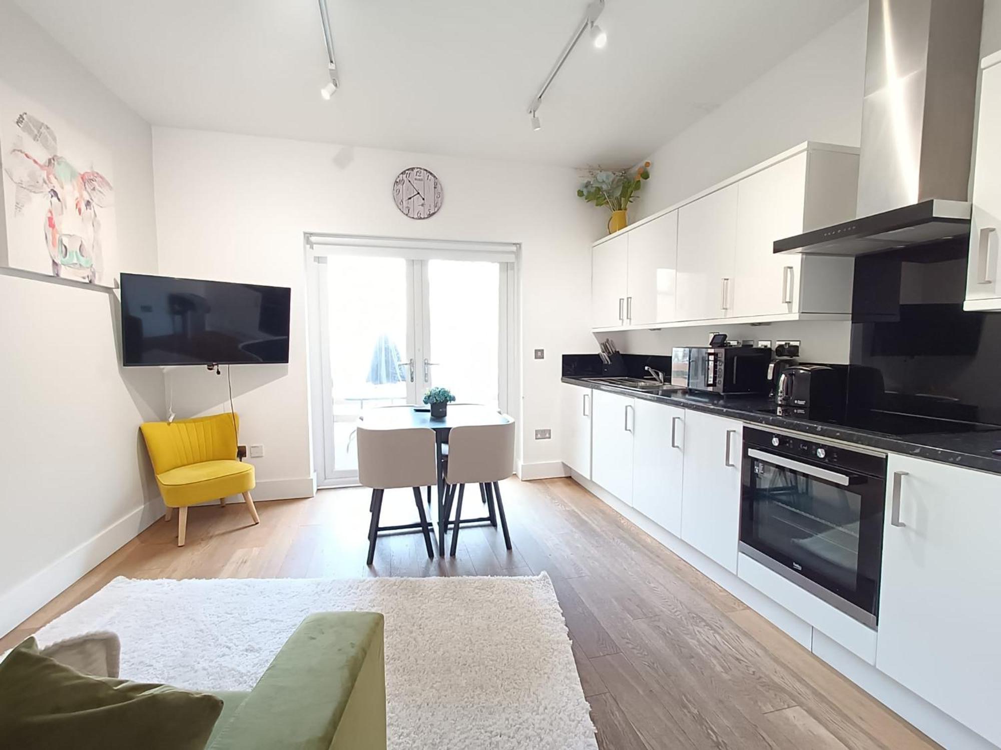 Roof Terrace 2bed Camden Free Wifi Appartement *