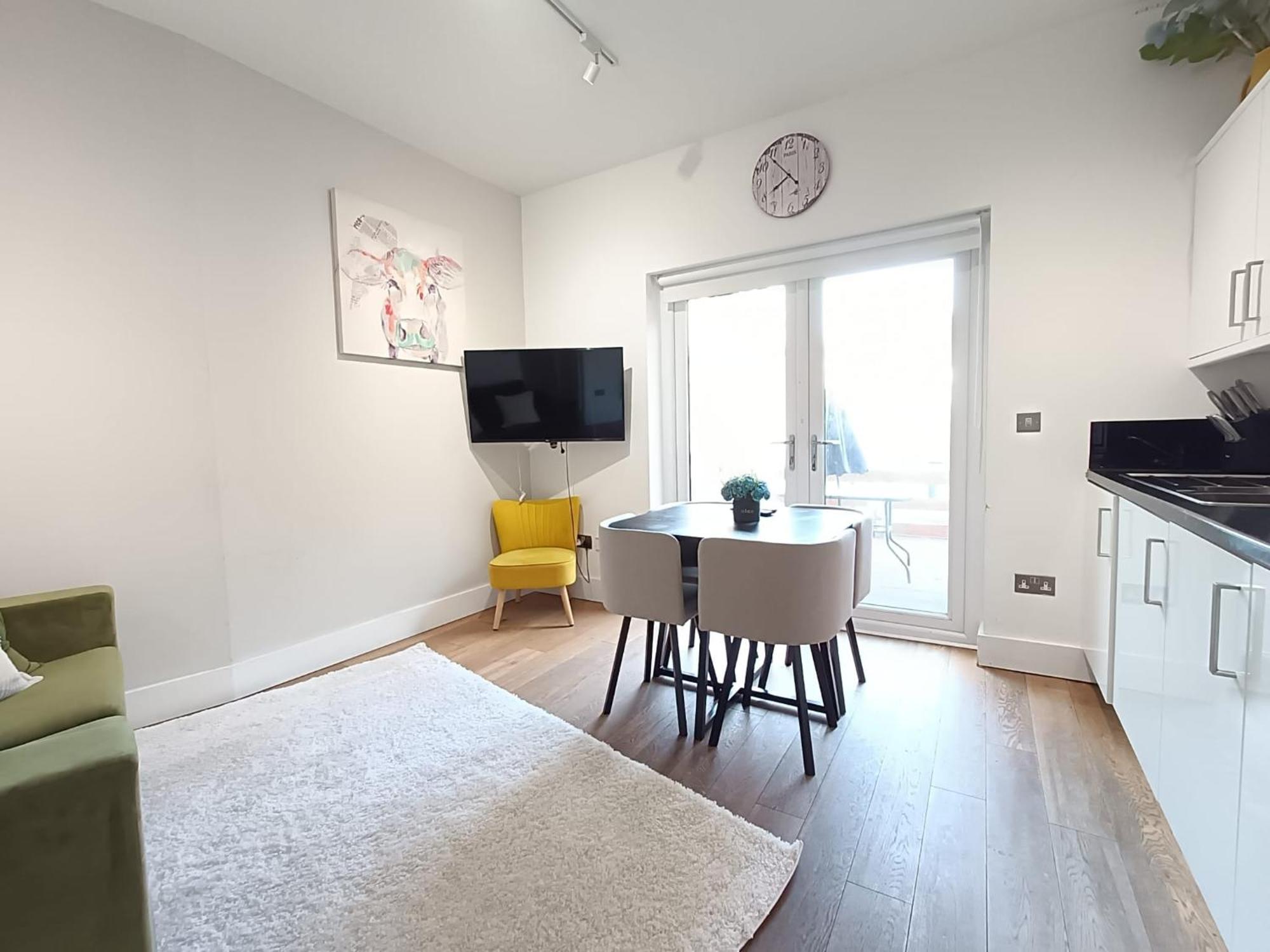 Appartement Roof Terrace 2bed Camden Free Wifi *