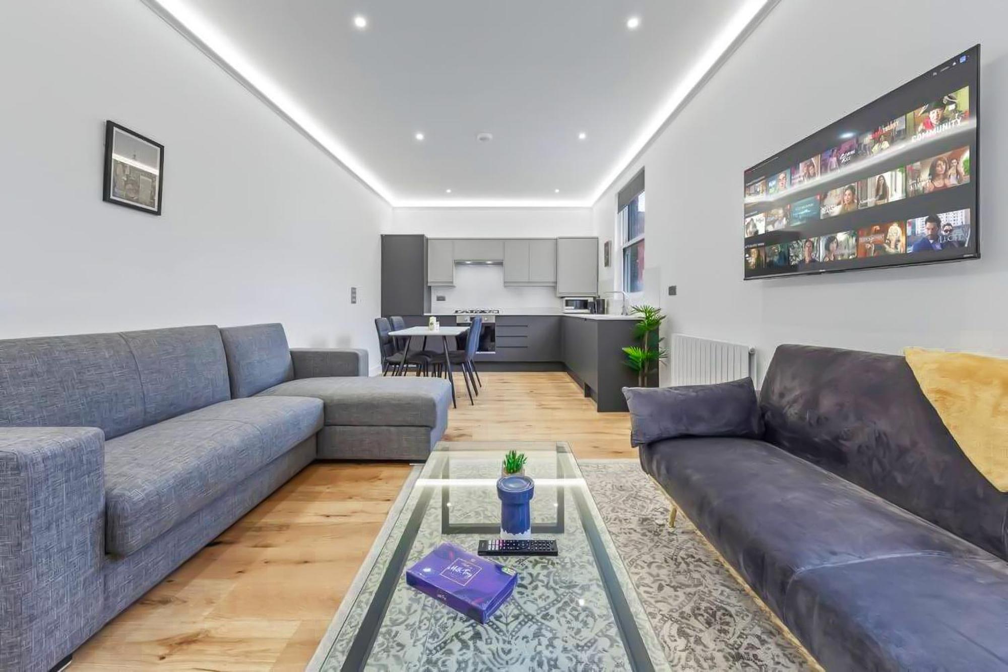 Appartement Brand New Near Bridge Lr1 Londen
