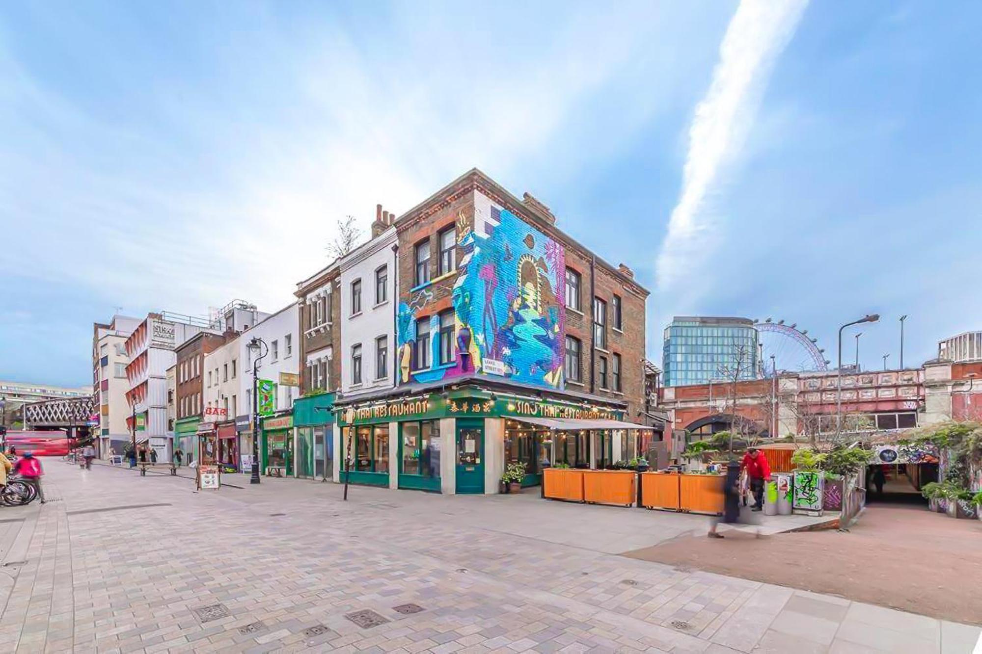 Leilighet Amazing 2 Bed Bath Flat With Eye View Lm7 *