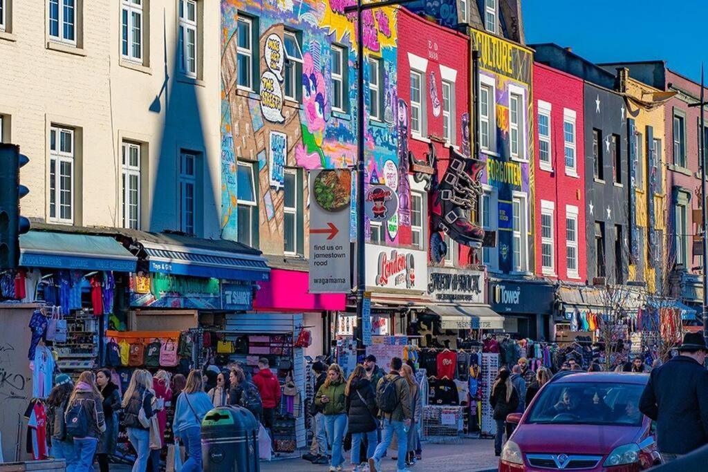 Apartment 3br 3lvl Flat In Camden, 5 Mins Camden Town Tube *