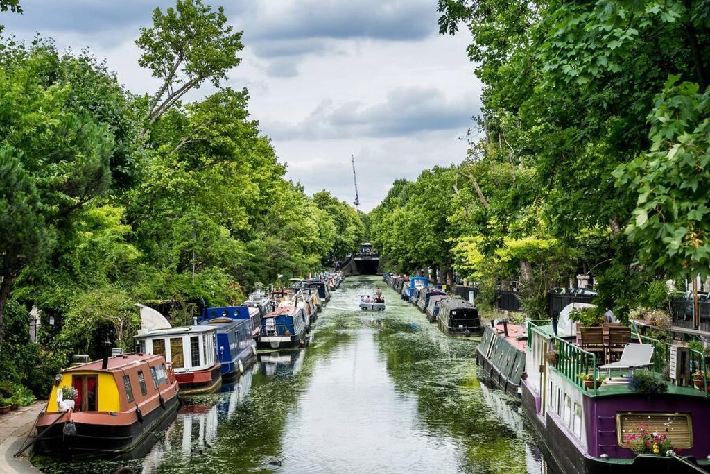 3br 3lvl Flat In Camden, 5 Mins Camden Town Tube Apartment