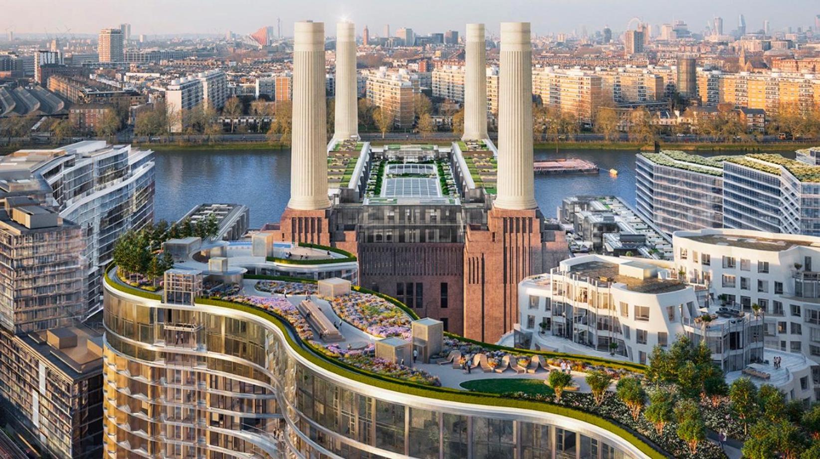 Gasthuis Morden Battersea Studio - 3 *