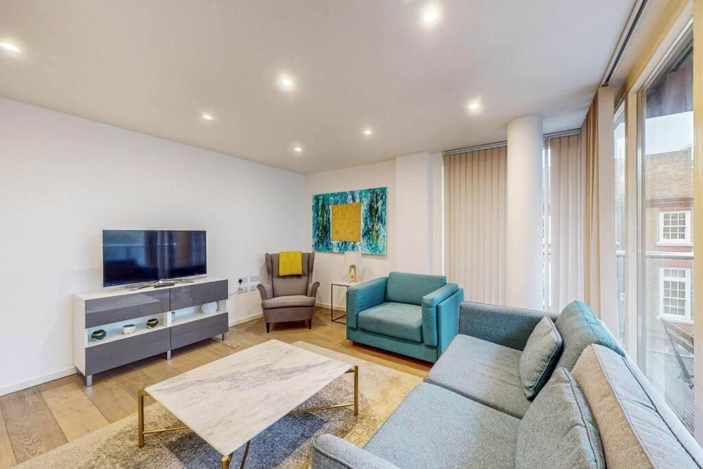 Stylish 3 Bedroom In The Heart Of Clerkenwell Leilighet London