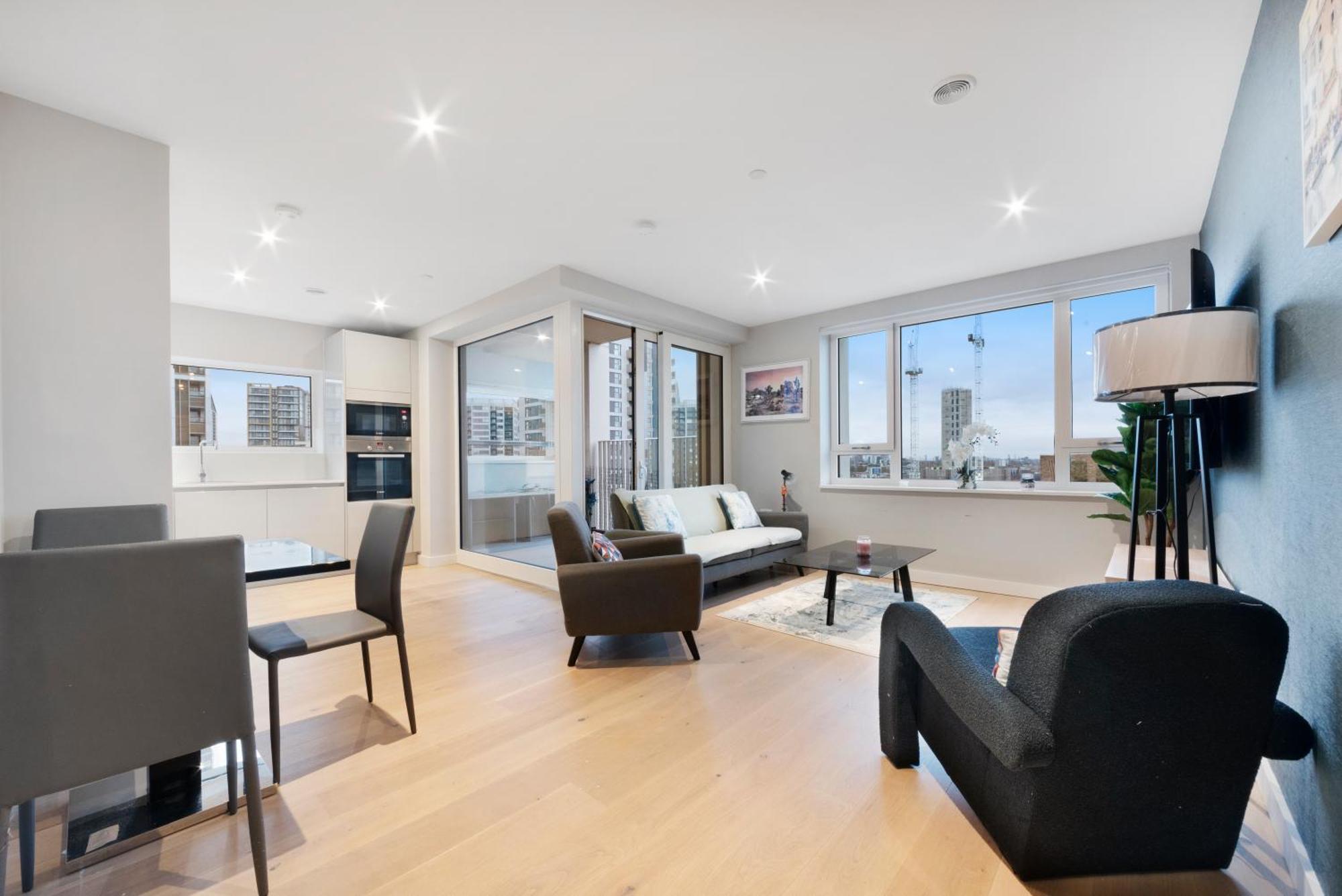 Apartment Modern 2 Bed Heart Of Elephant Castle