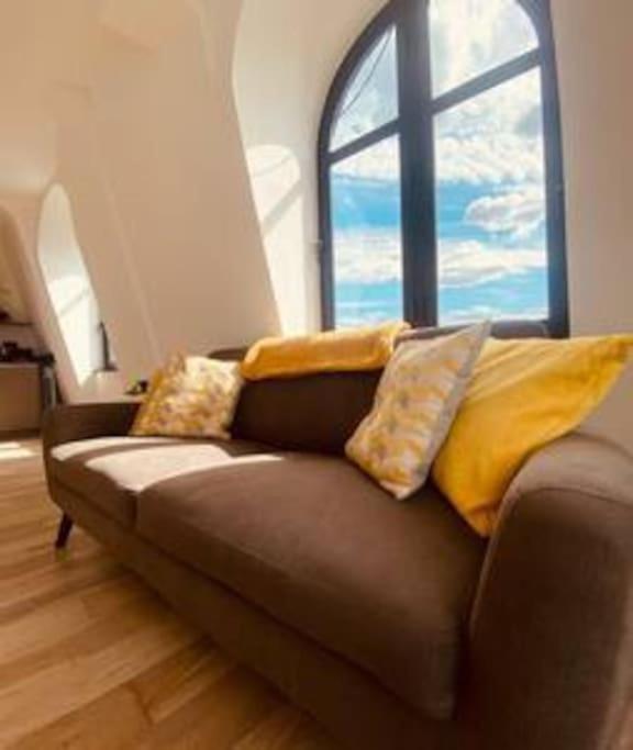 Appartement New 1 Bed Flat With Terrace *