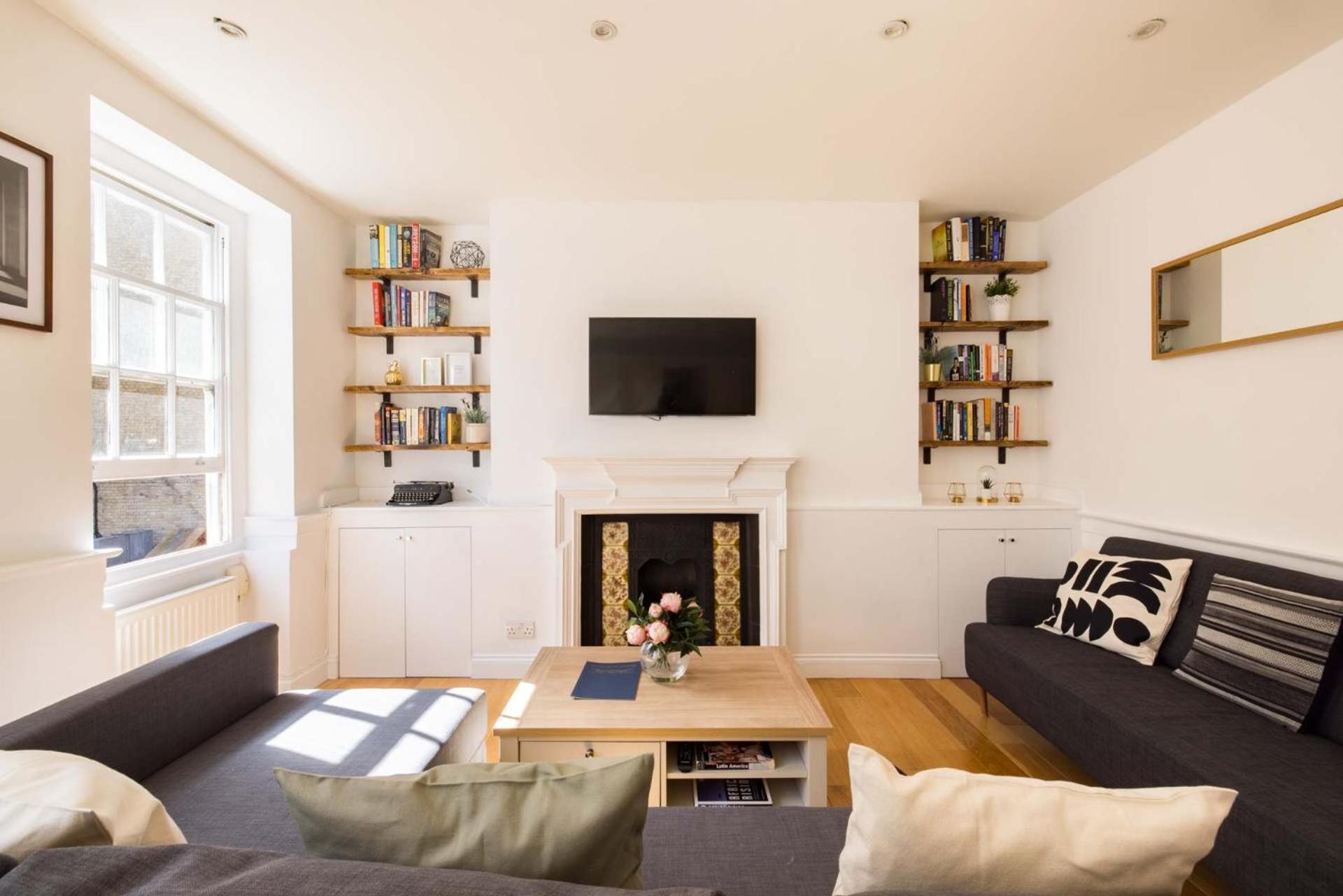 Contemporary 1 Bedroom Bloomsbury Lejlighed