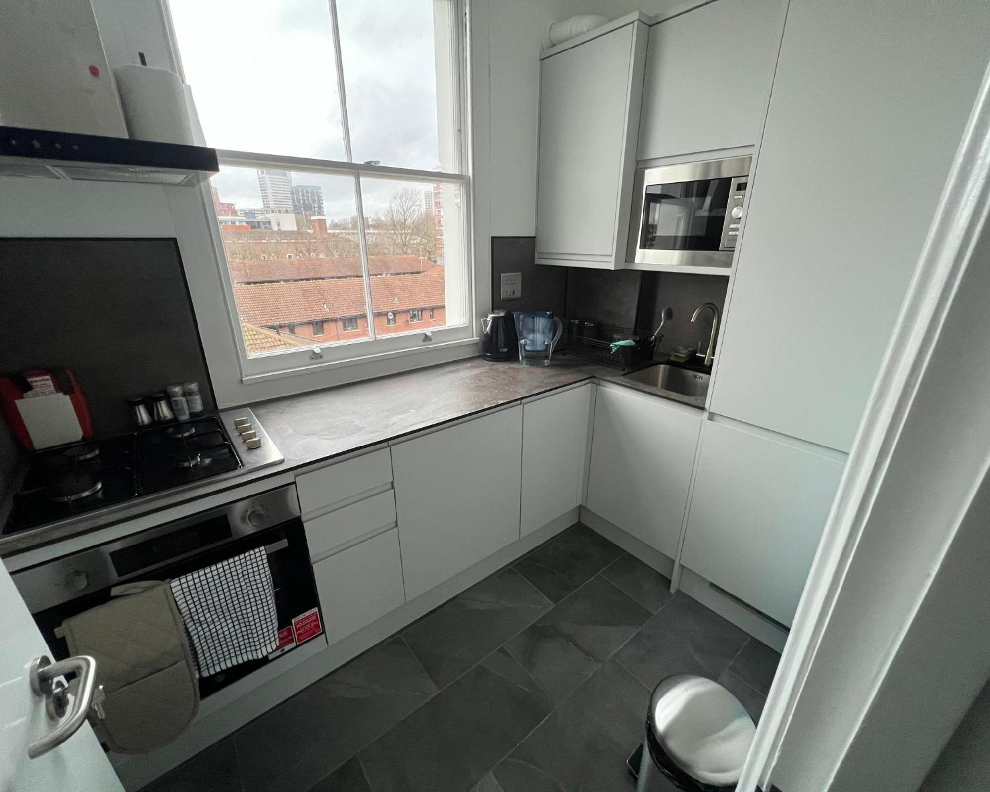 Apartment 2 Bed In On 3rd Floor - Newly Refurbished - No Lift *