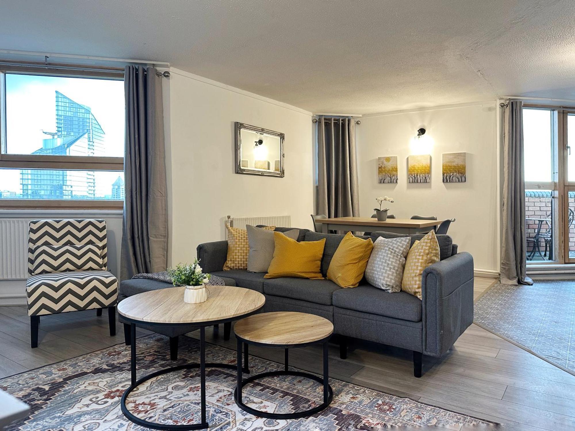Leilighet Aria's Place In Chelsea - 2 King Size Bed, 1 Double Bed *