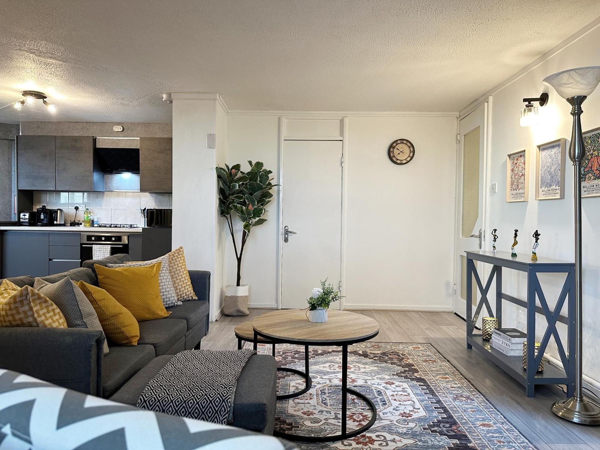 Leilighet Aria's Place In Chelsea - 2 King Size Bed, 1 Double Bed