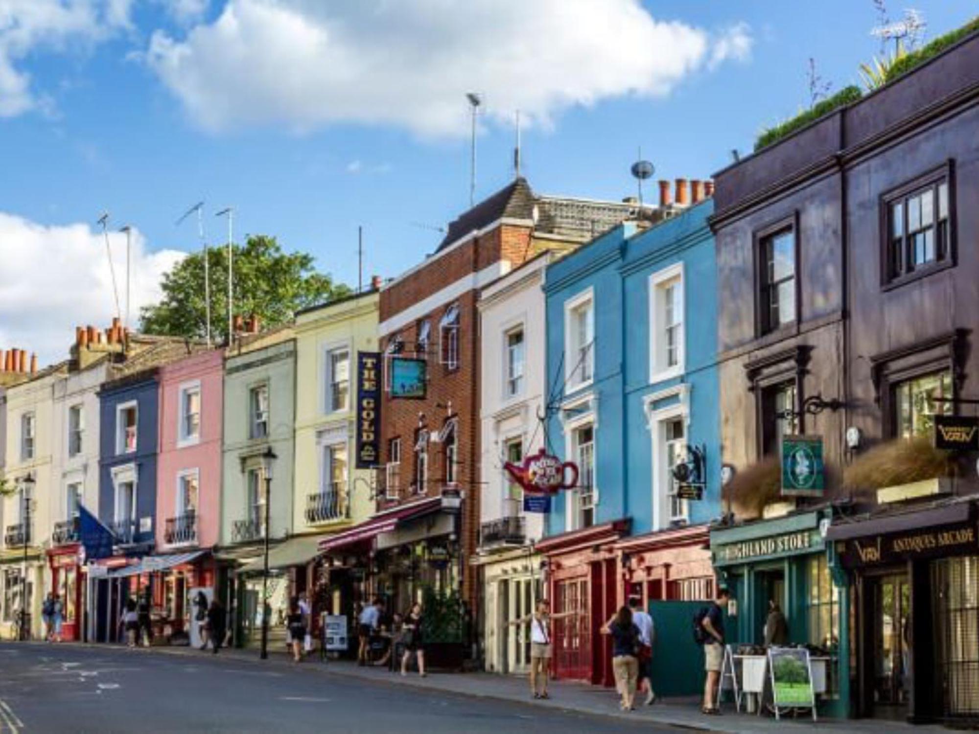 Bohemian Notting Hill Flat, Garden & Amenities * Londen