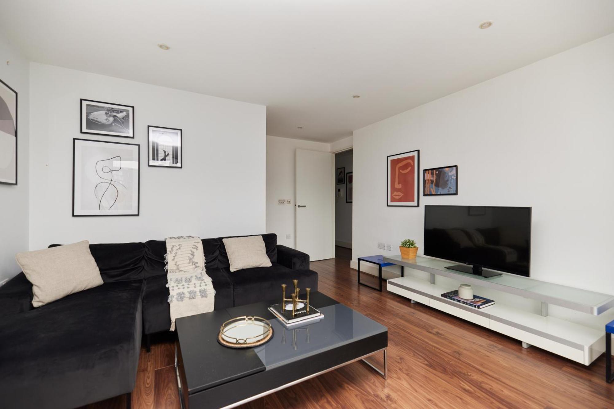 Angel Waterside Central Appartement Londen