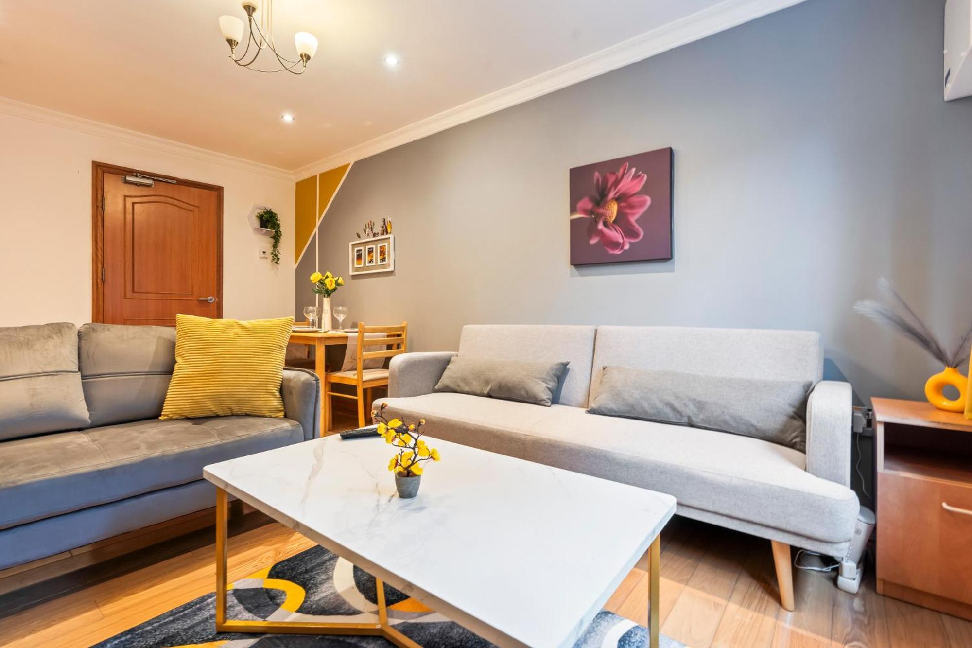 Prime Battersea & Clapham Modern Free Parking Lejlighed