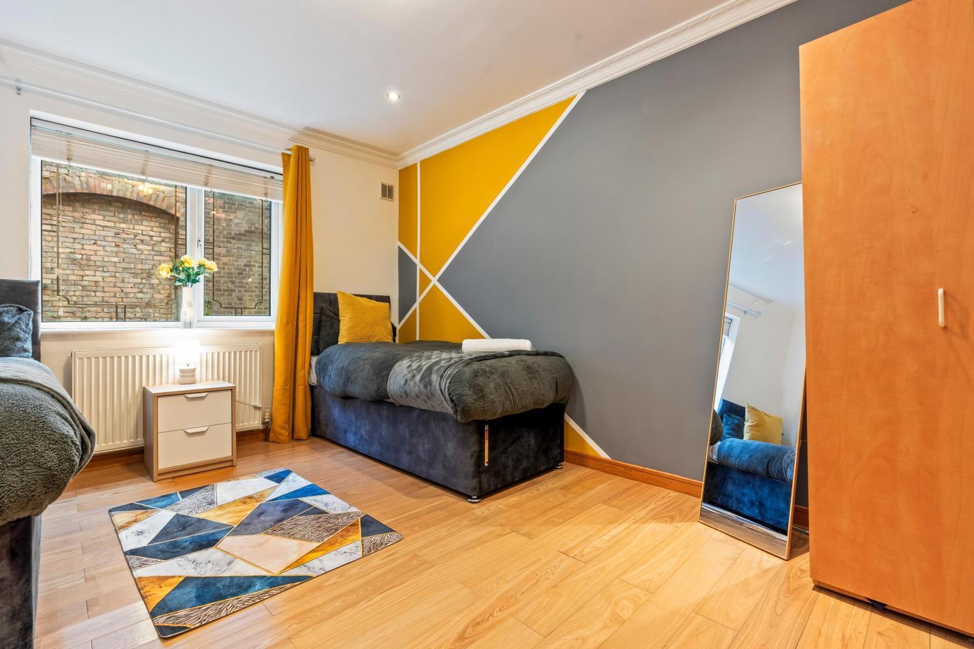 Prime Battersea & Clapham Modern Free Parking Lejlighed London