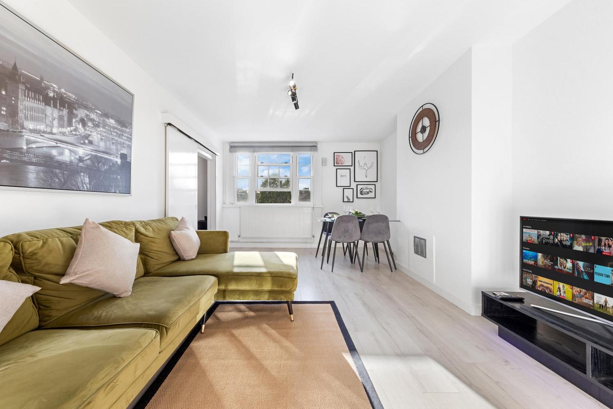 Four-bedroom Luxury Living - Westminster & Vauxhall Londen