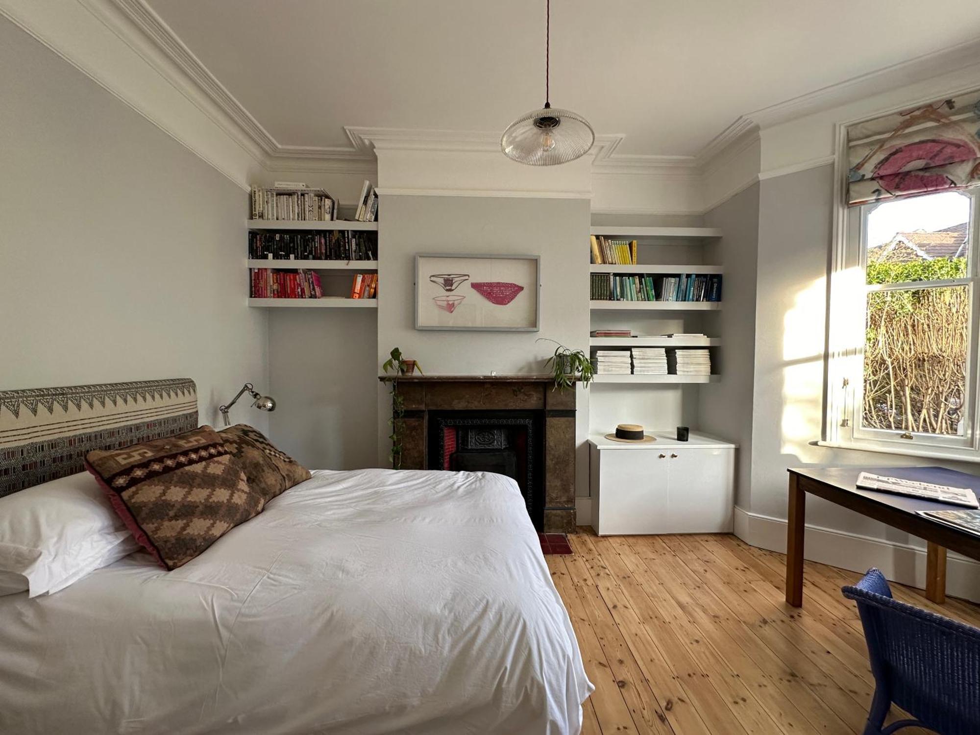 2 Bed Luxe Garden Apartment London