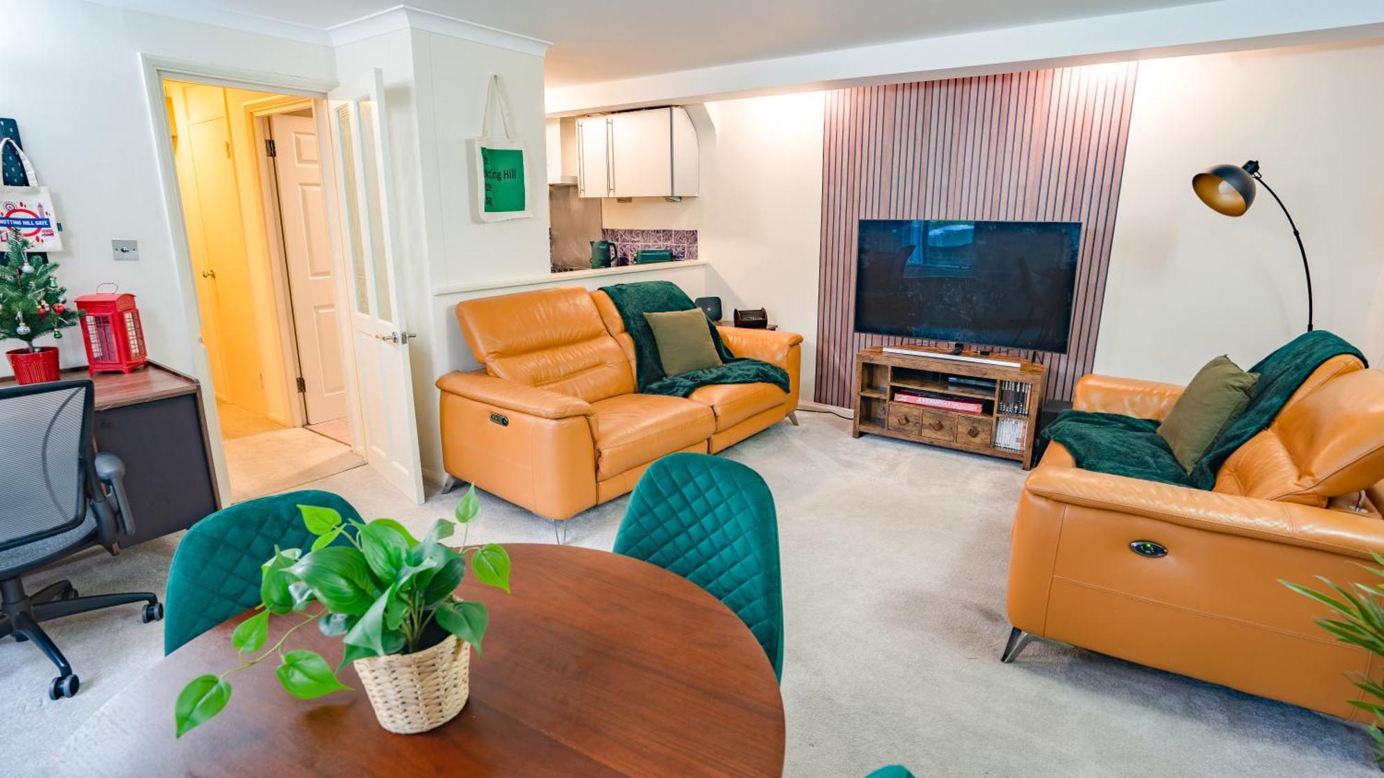 Leilighet Notting Hill Cozy 2 Bedroom Flat *